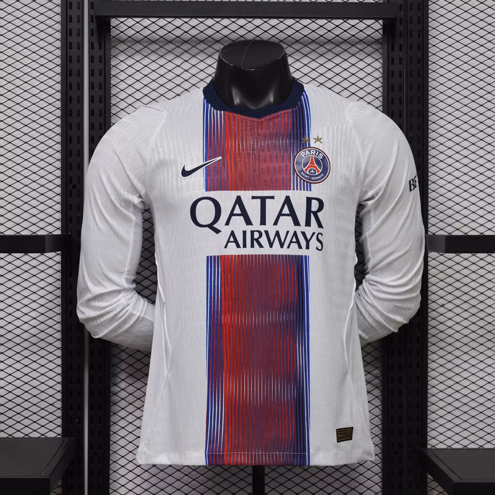 PSG Visitante Player Manga Larga 2026/27