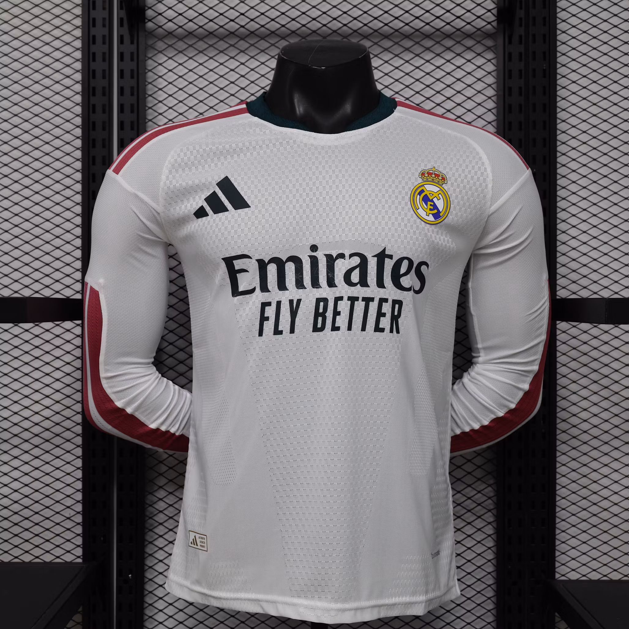 RM Local Player Manga Larga 2026/27