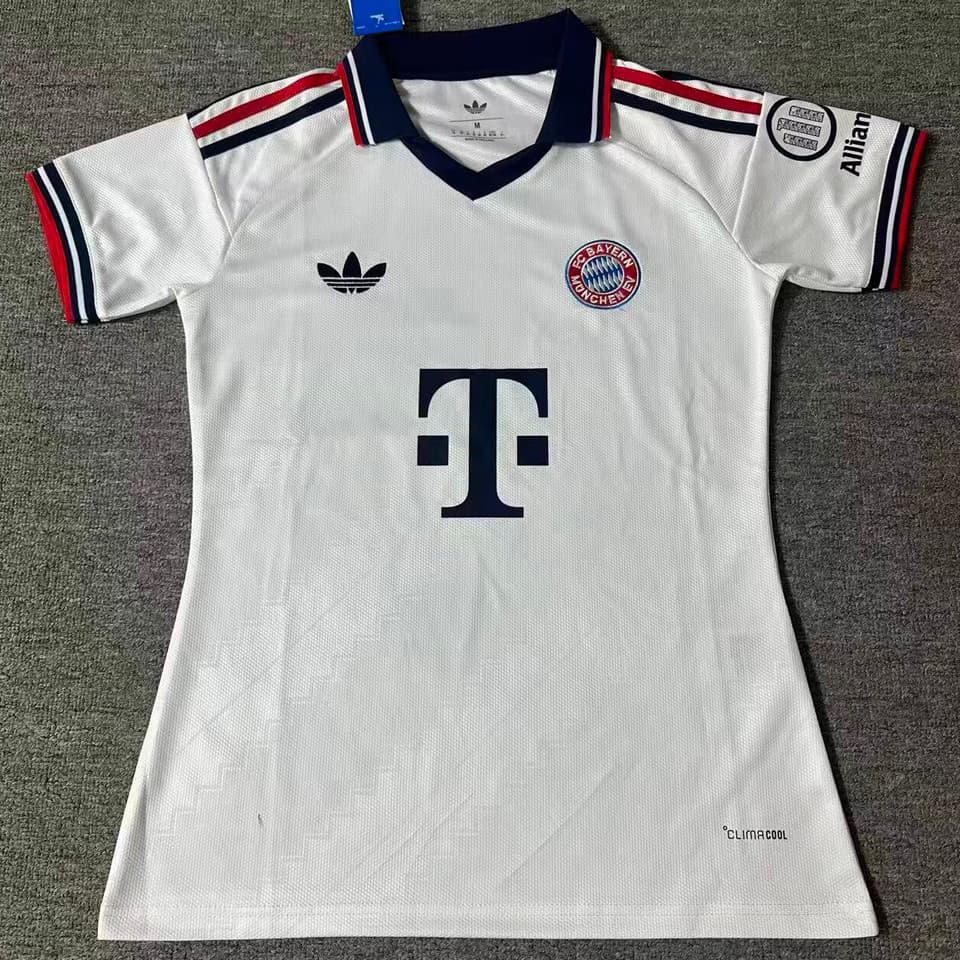 Bayern Visitante Mujer 2026/27