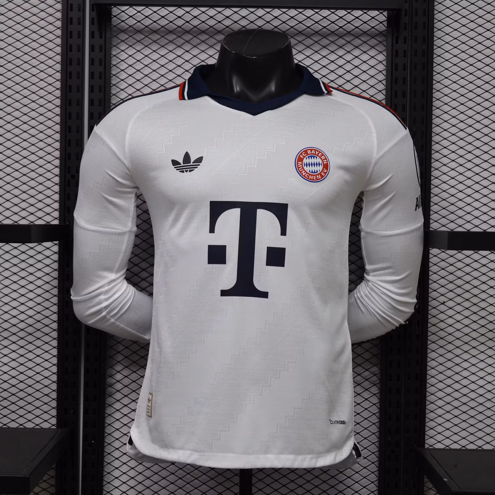 Bayern Visitante Player Manga Larga 2026/27
