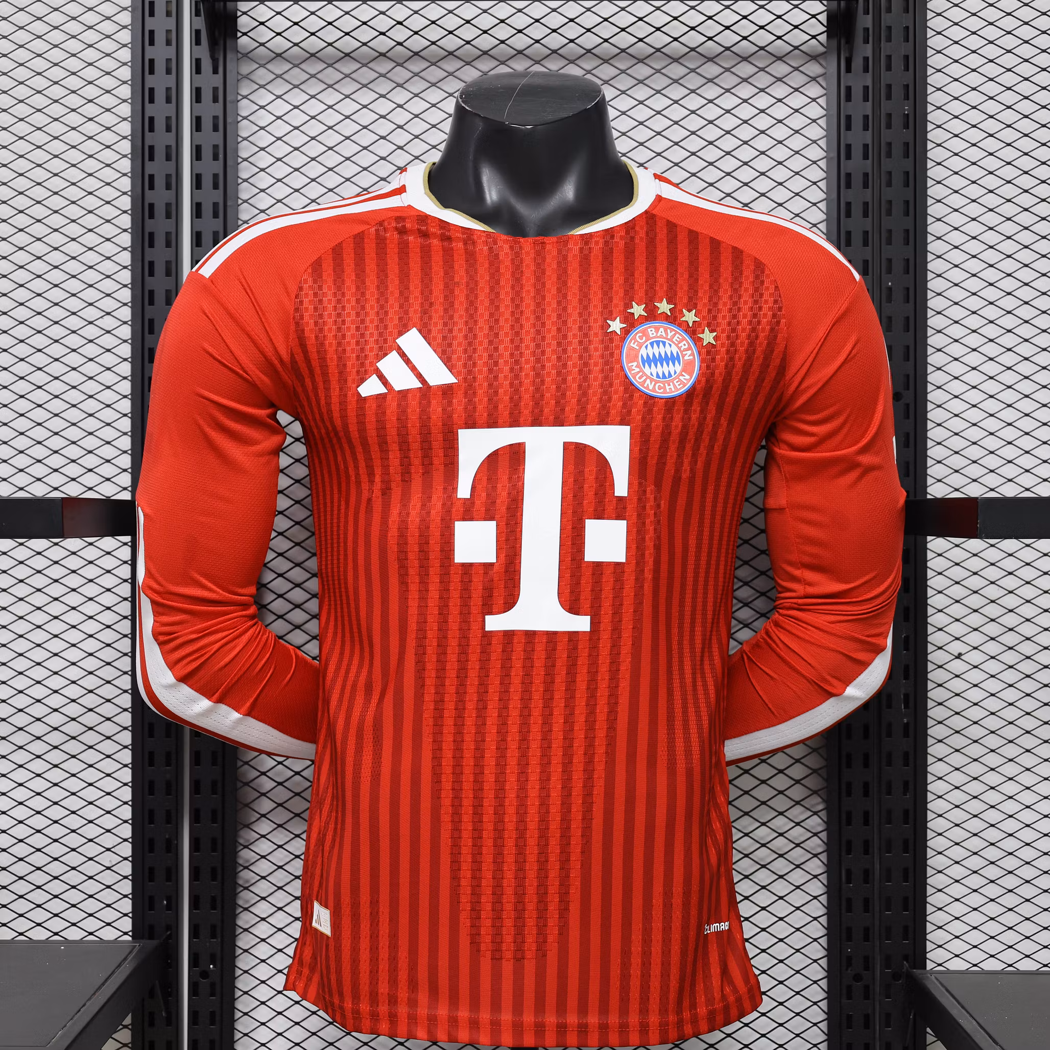 Bayern Local Player Manga Larga 2026/27