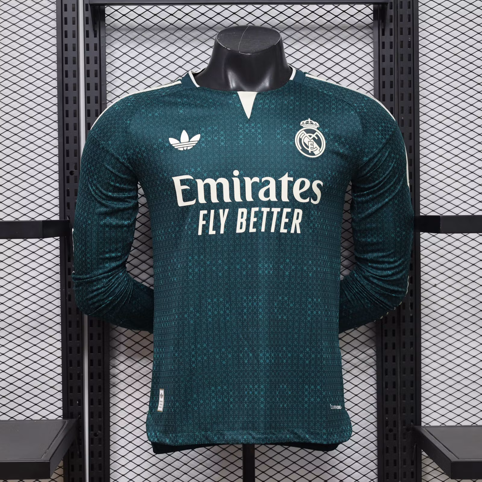 RM Visitante Player Manga Larga 2026/27