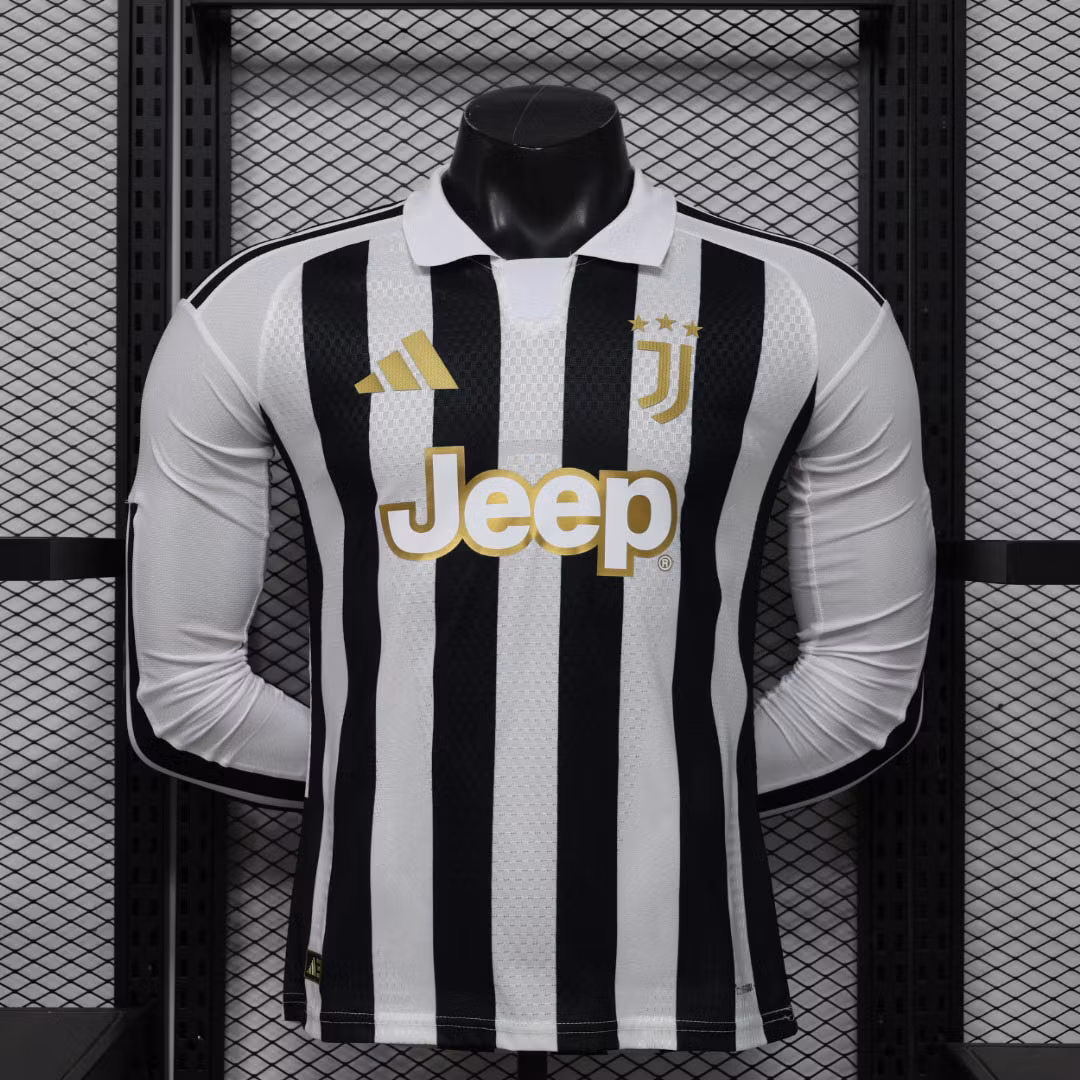 JUV Local Player Manga Larga 2026/27